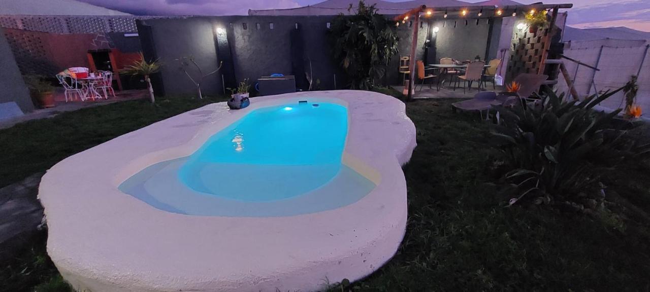 Villa Los Guirres 타자꼬르테 외부 사진
